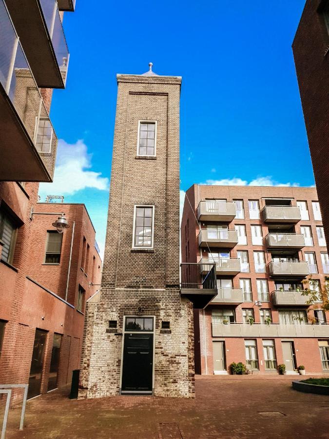 Goudse Watertoren, 'T Kleinste Woontorentje Van Nederland Gouda Exterior photo